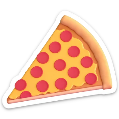 slice of pizza sticker
