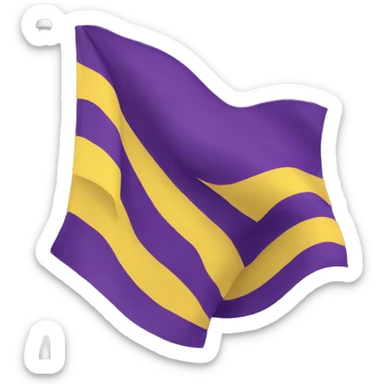 Nonbinary flag sticker