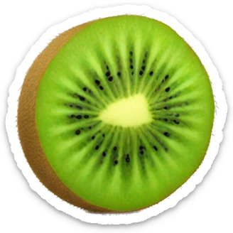 Kiwi fruit  sticker