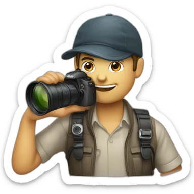 Photographe-bobo sticker