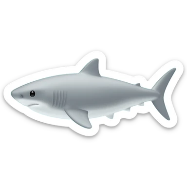 Baby shark sticker