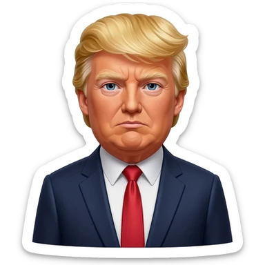 Trump say yes sticker