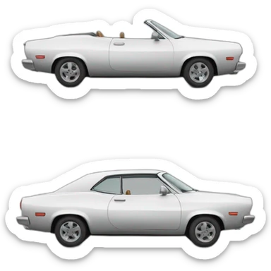 Rueda de coche sticker