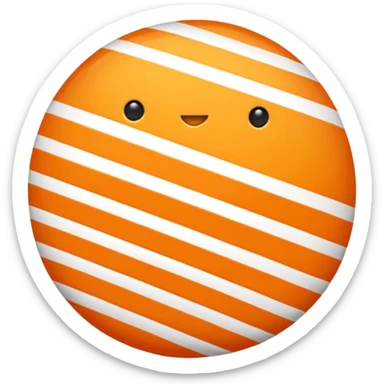 bana arka planı mavi ve üstünde danimarka bayrağında olduğu gibi turucnu çizgiler olan ve çizgilerin tam kesiştiği yerde beyaz bir nokta olsun sticker