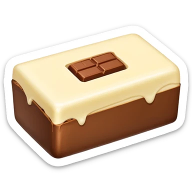 Baltic Curd dessert in “Karums” wrap  sticker