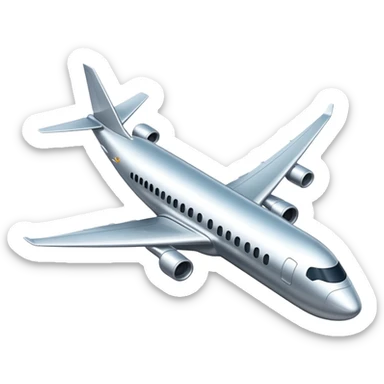 Airplane  sticker