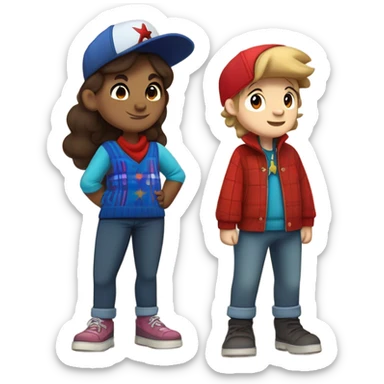 Gravity Falls  sticker