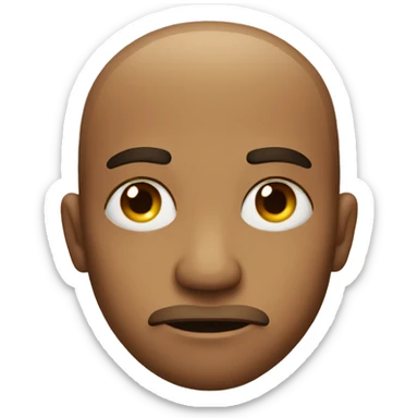 heavy side eye  sticker