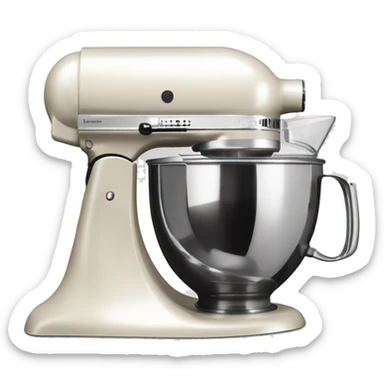 Kitchenaid mixer sticker
