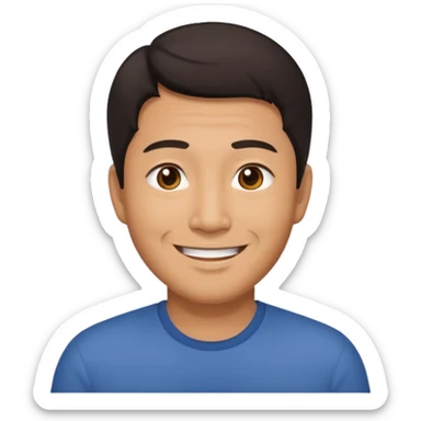 asian father recent more simple sticker