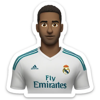 Vinicus Real madrid sticker