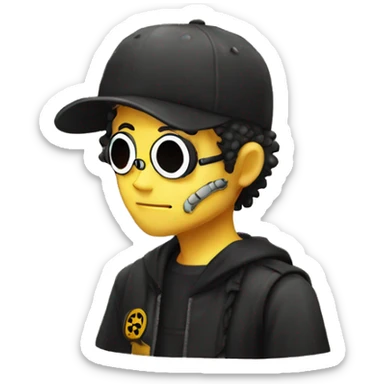 Trafalgar law sticker