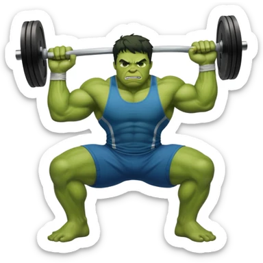 Hulk sawing - at globle gym, we are better than you and we know it. sticker