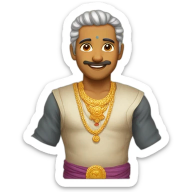 Happy birthday radheshyam sticker