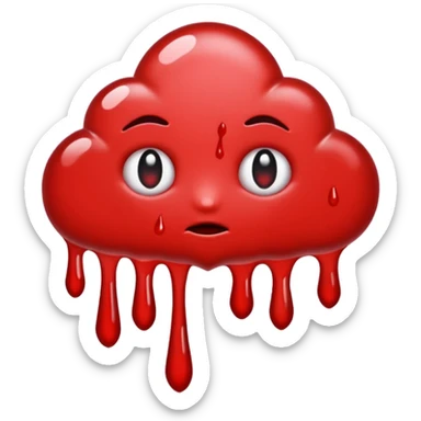 Blod striker sticker