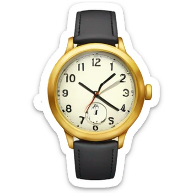Horloge  sticker