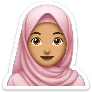 Emirati hijabi sticker