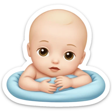 newborn sticker