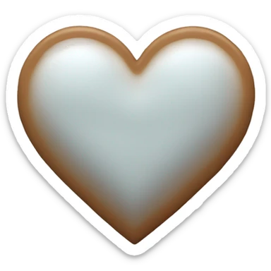 Brillo pad heart sticker