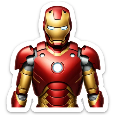 Ironman sticker