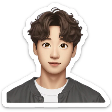Jung kook sticker