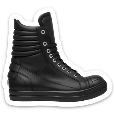 rick owens geobasket sticker