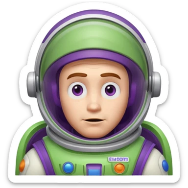 buzz lightyear sticker