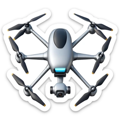 drone sticker