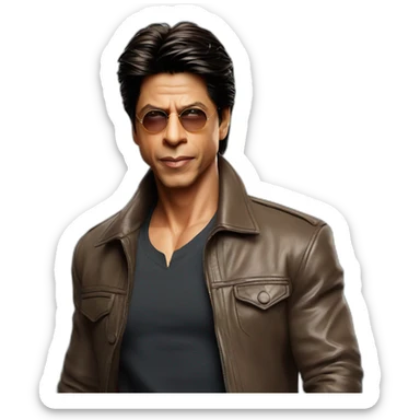 don, shah rukh khan sticker