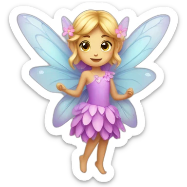 Fairy sticker