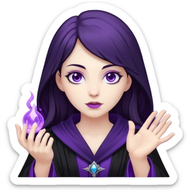 



Dark sorceress – Purple aura







 sticker