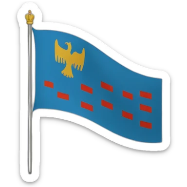 Pahlavi flag sticker