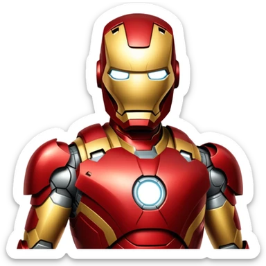 iron man sticker