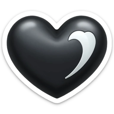 🤍🖤 sticker