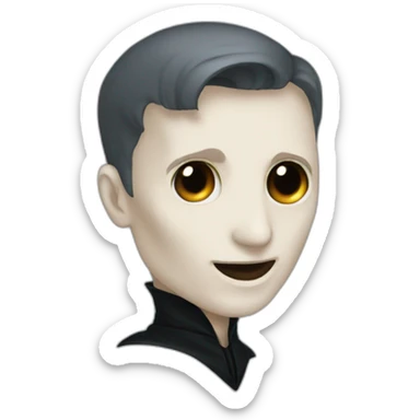 lord voldemort in love sticker