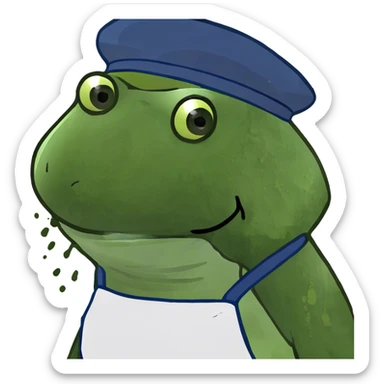 Paint splotches sticker