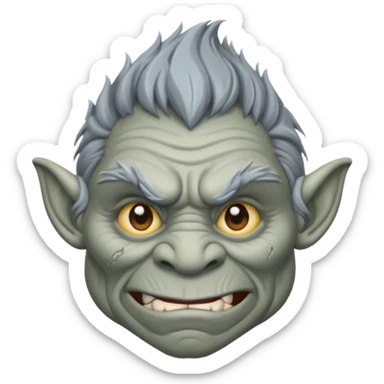 theme pain troll sticker