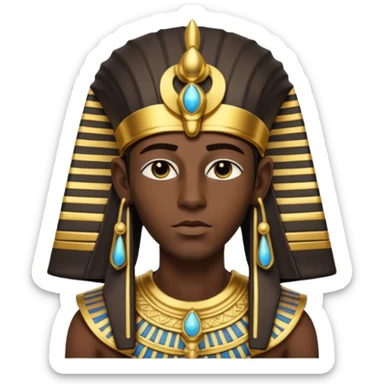Osiris from Egyptian Gods sticker