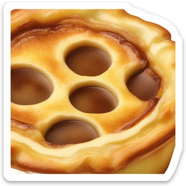 Pastel de nata sticker