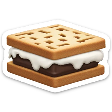Ice cream sandwich sticker