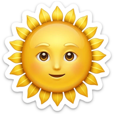 praise the sun sticker