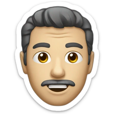 Rasoir qui racle un trou sticker