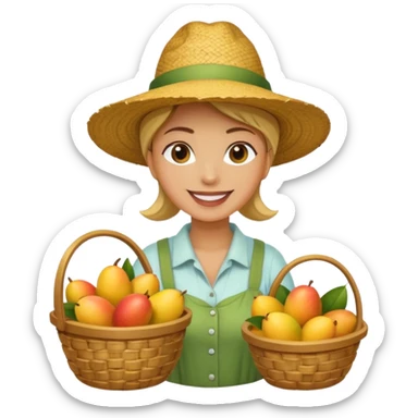 VENDEDOR DE MANGOS CUERPO COMPLETO sticker