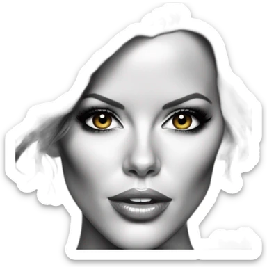 Sexy Kate Beckinsale sticker