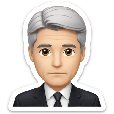 William Bonner Jornal Nacional TV Globo sticker