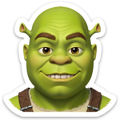 Shrek. Ayo, pee pee poo poo check! PEE PEE POO POO OO OOOOOHHHH PEE PEE POO POO (autotuned except for Shrek. Ayo, pee pee poo poo check!) Part 5 (maybe already out, maybe coming soon, maybe NEVER COMING EVER!) sticker