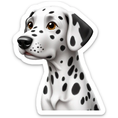 Dalmatian  sticker