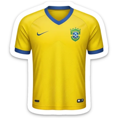 polera brasil sticker