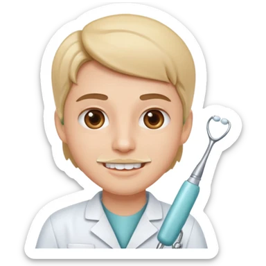 dentist sticker