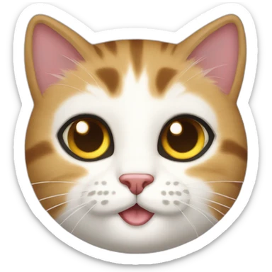 Chipi Chipi Yapa Yapa cat trend sticker